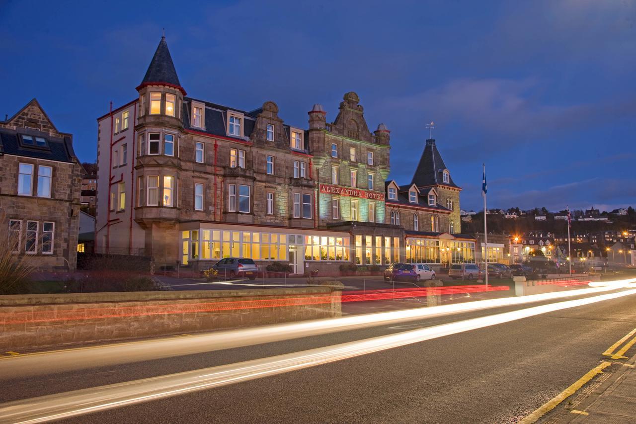 Muthu Alexandra Hotel Oban Exteriér fotografie