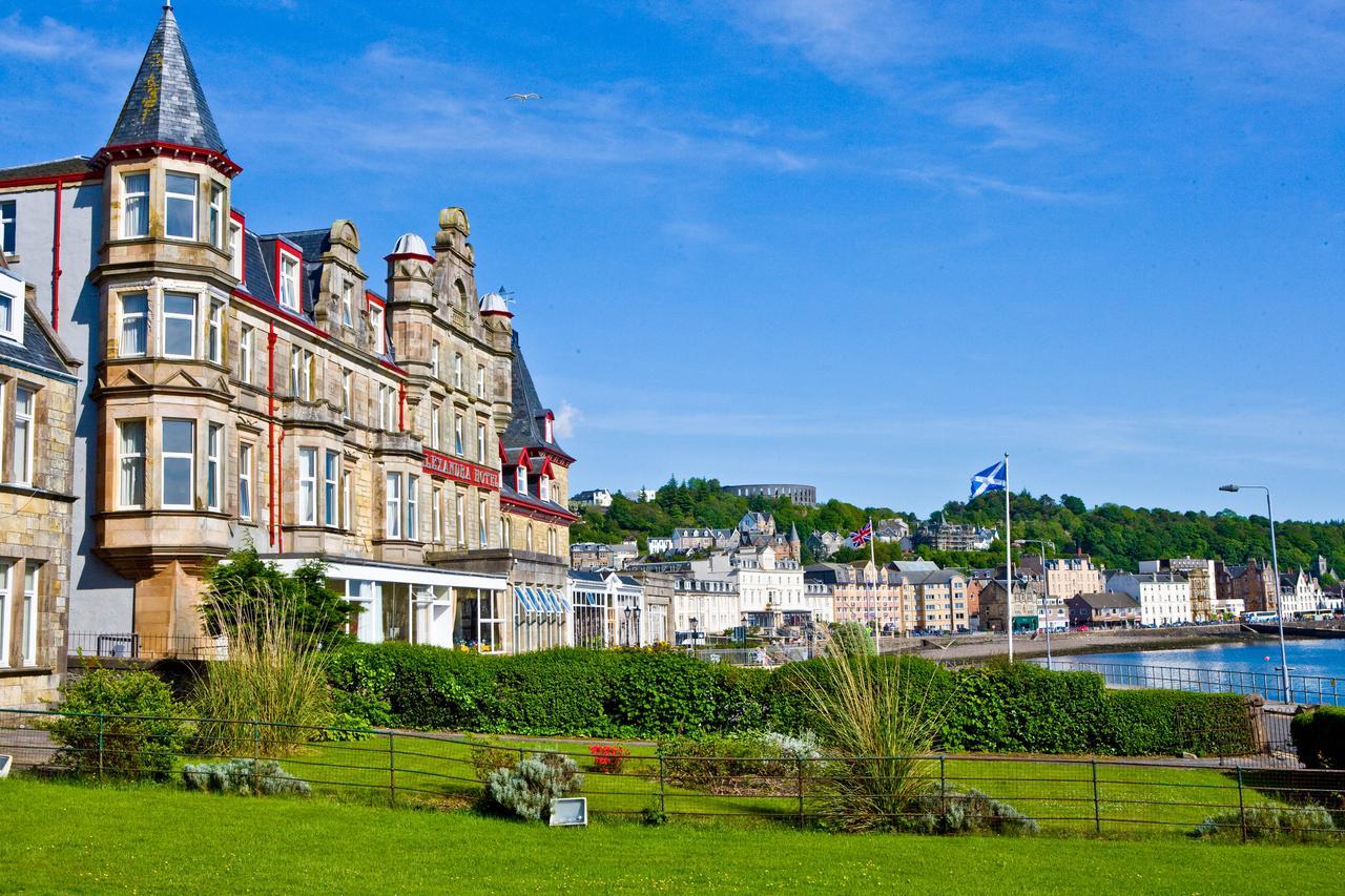 Muthu Alexandra Hotel Oban Exteriér fotografie