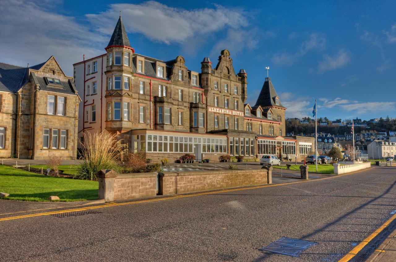 Muthu Alexandra Hotel Oban Exteriér fotografie